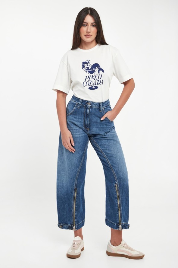 Jeansy damskie Sicuro PINKO