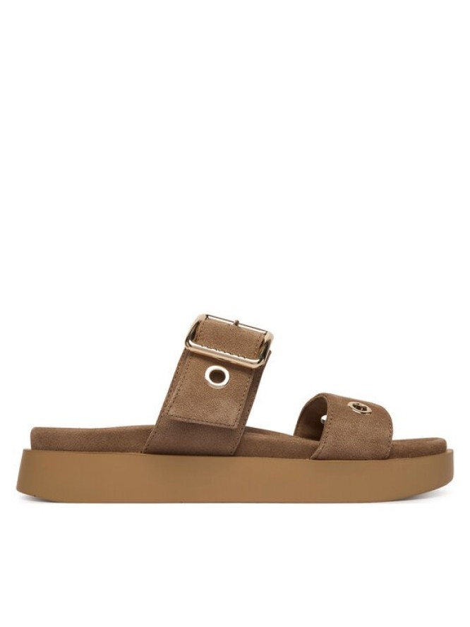 Inuikii Klapki Tilda Buckle 1004.003.0631 Beżowy