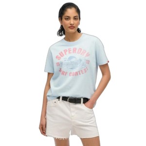 Damska koszulka na co dzień Superdry Lo-Fi
