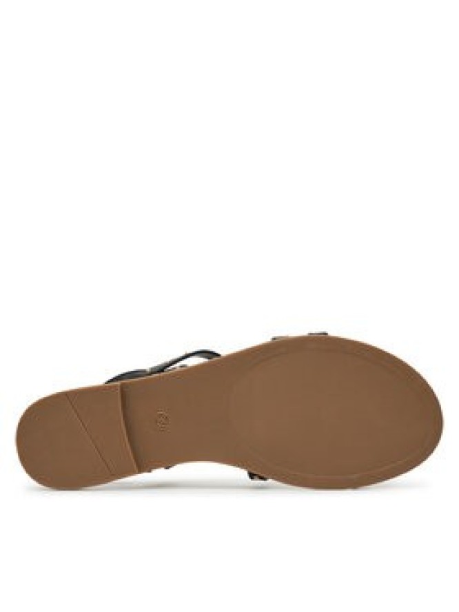 ONLY Shoes Sandały Onlmari-4 Pu Studs 15342339 Czarny