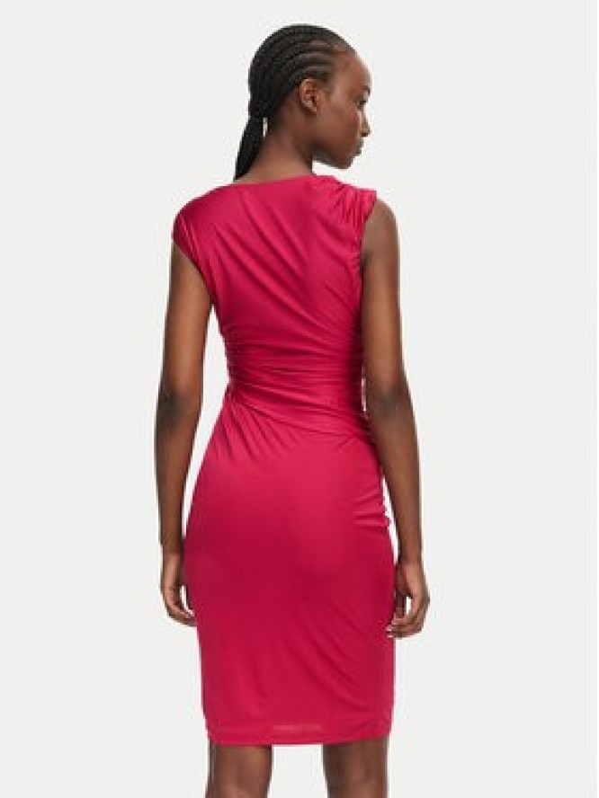 Marciano Guess Sukienka koktajlowa G6GK24 K3066 Różowy Slim Fit