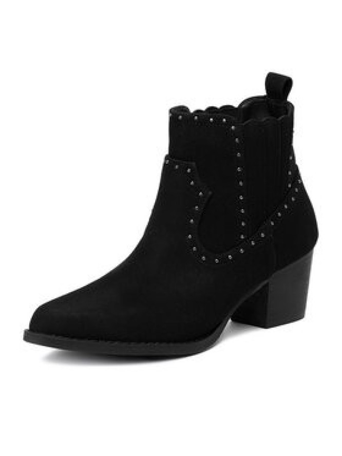 DeeZee Kowbojki LR230702 Czarny