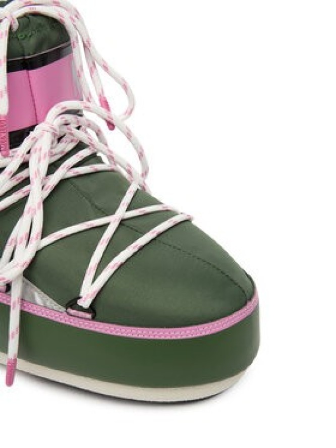 Moon Boot Śniegowce Mb Icon Low Space Racing 80D1409650 Szary