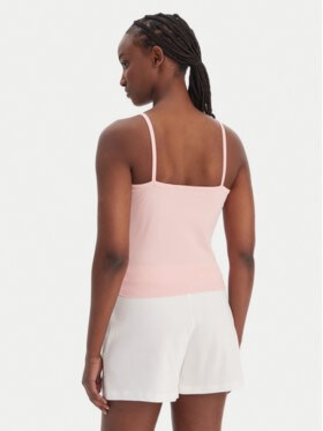 Guess Top E6GP02 J1314 Różowy Regular Fit