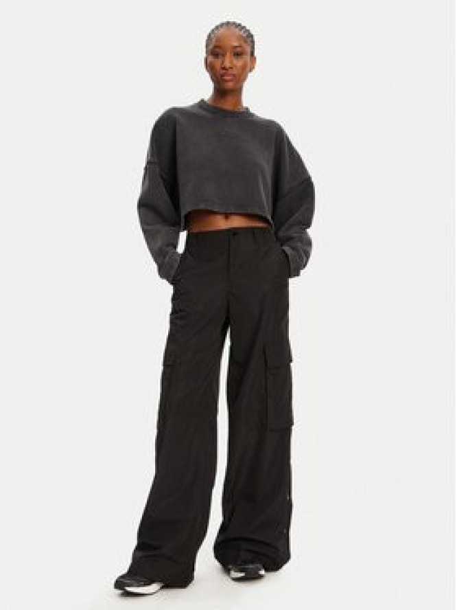 HUGO Bluza Derissa_B 50545035 Czarny Relaxed Fit