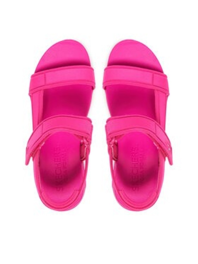 Skechers Sandały Uno-Fun Stand 119814/HTPK Różowy