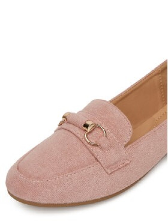 DeeZee Mokasyny QHS-3 Różowy