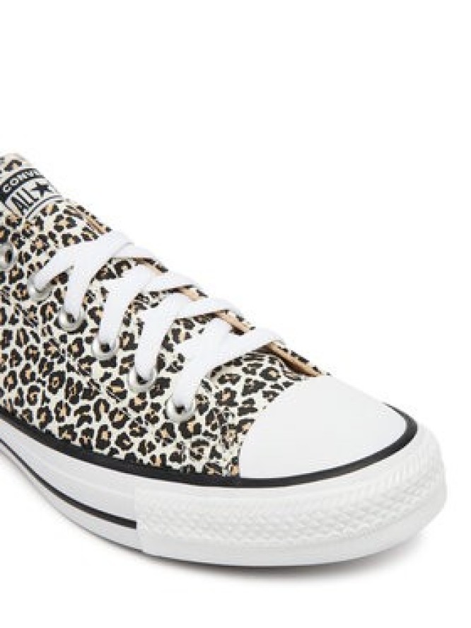 Converse Trampki Chuck Taylor All Star Leopard A14941C Beżowy
