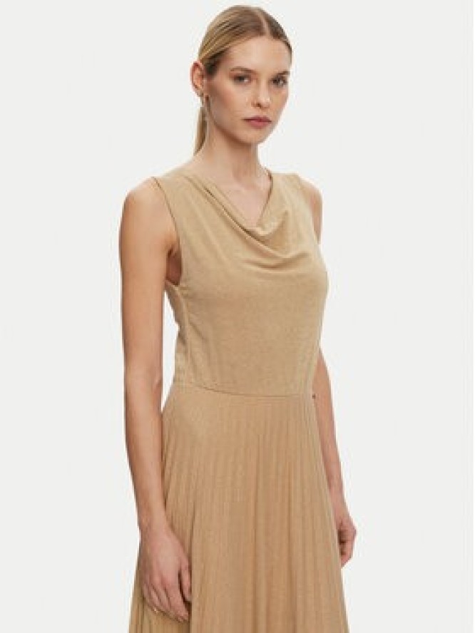 Artigli Sukienka wieczorowa ACAB002306 Złoty Regular Fit