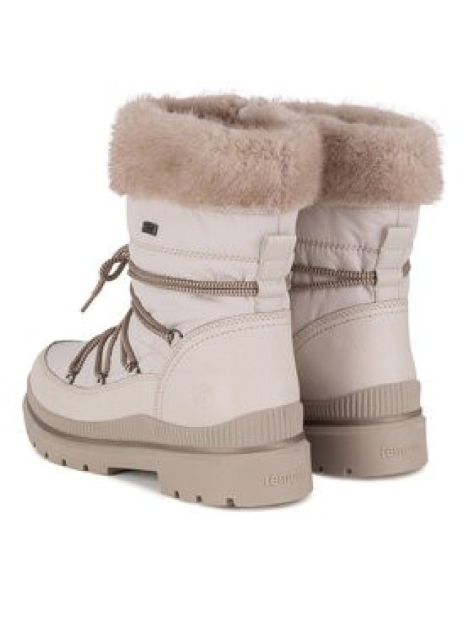 Remonte Botki D0C81-80 Beżowy