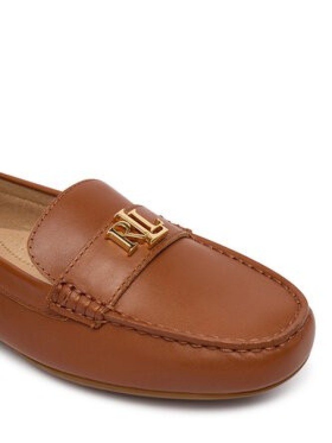LAUREN RALPH LAUREN Mokasyny 802P09040002 Brązowy