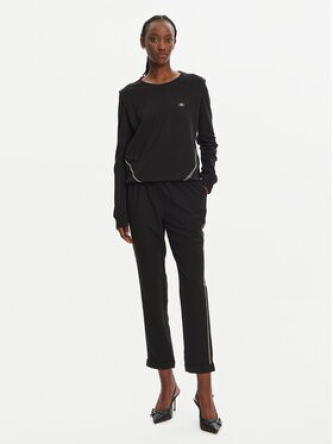 Liu Jo Sport Spodnie materiałowe TA5140 TS423 Czarny Regular Fit