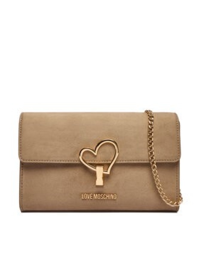 LOVE MOSCHINO Torebka JC4327PP0NKX0105 Beżowy