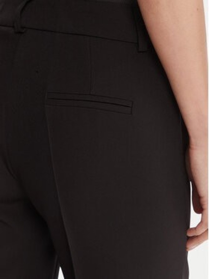 Maryley Spodnie materiałowe 25IB52Z/M17/43NE Czarny Regular Fit