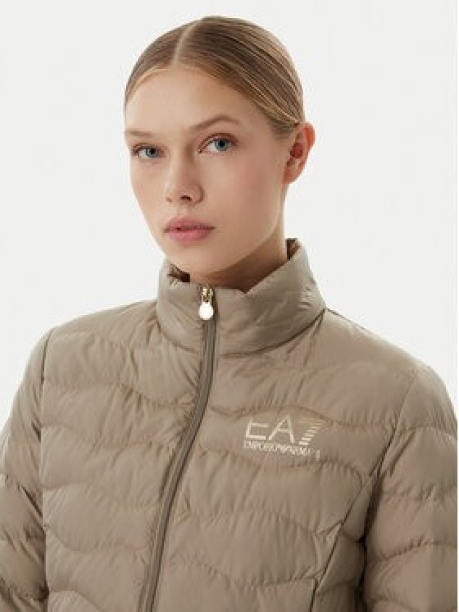 EA7 Emporio Armani Kurtka przejściowa 8NTB21 TNF8Z U6167 Beżowy Regular Fit