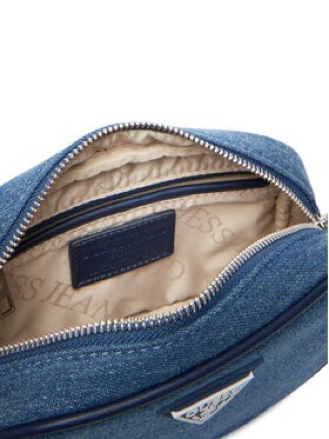 Guess Jeans Torebka CWBEO-GUESS-B-012-09 Granatowy