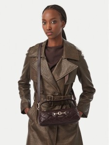 Guess Torebka Frances Mini HWQG22 41720 Brązowy
