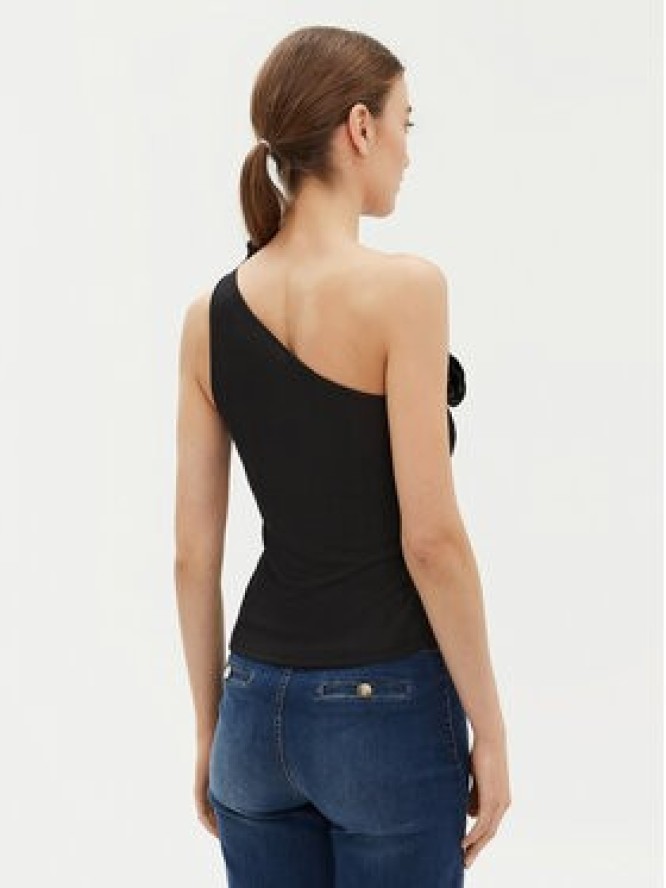 Fracomina Bluzka FR25ST2018J46301 Czarny Regular Fit