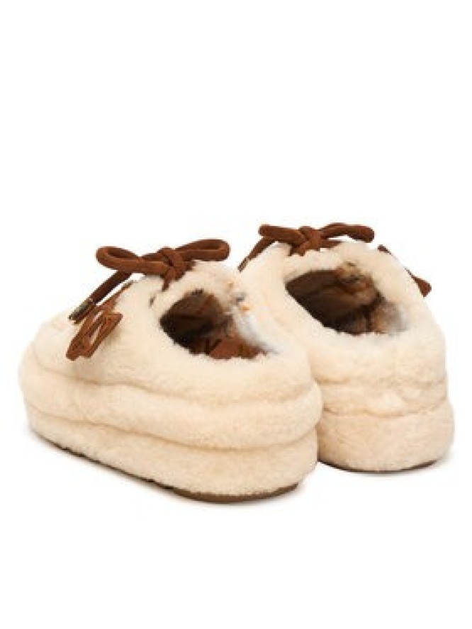 Naked Wolfe Kapcie Blizzard Écru