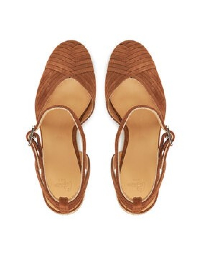 Castañer Espadryle Colina/186 025685 Brązowy