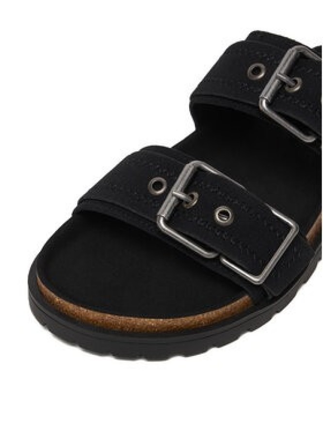 DeeZee Klapki CEO-HSCB25230318-2 Czarny