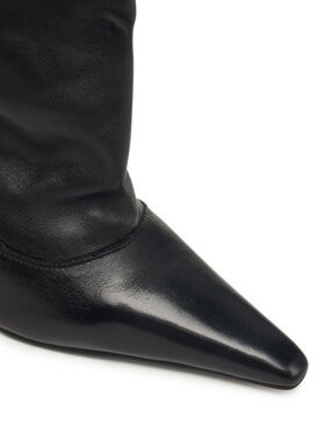 Naked Wolfe Kozaki Vern Czarny