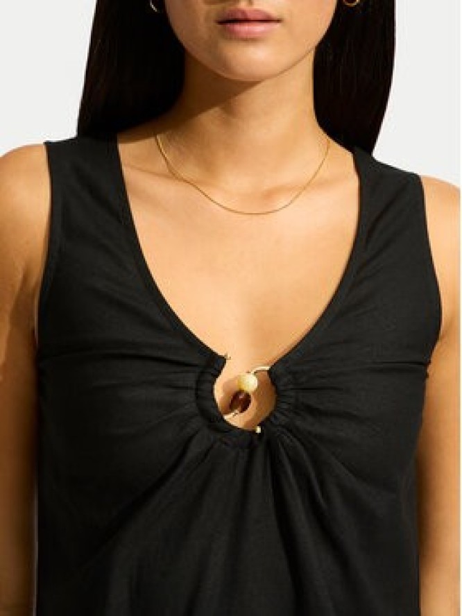 Seafolly Sukienka letnia Palermo 55508-DR Czerwony Regular Fit