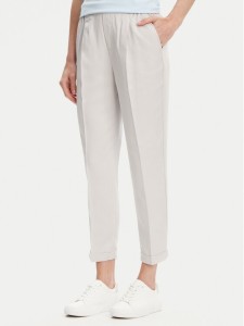 United Colors Of Benetton Spodnie materiałowe 4Y09DF079 Szary Regular Fit