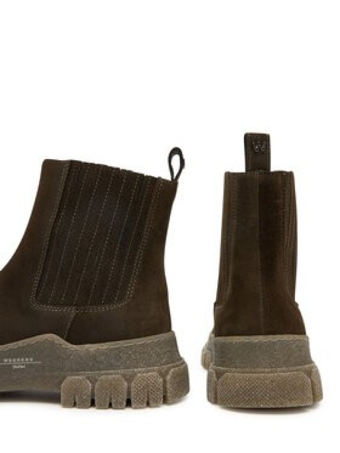 Weekend Max Mara Sztyblety 2525796035600 Brązowy