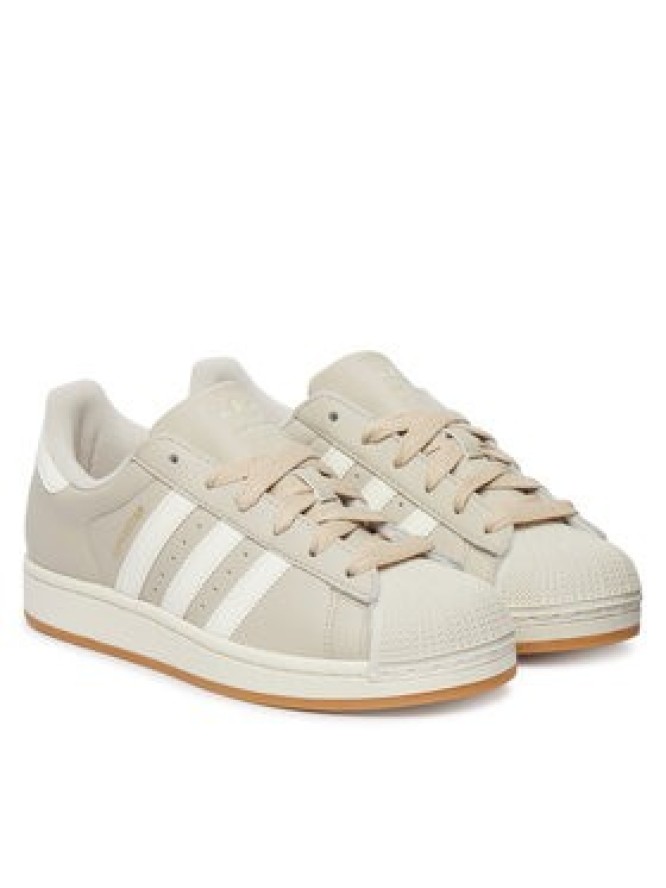 adidas Sneakersy Superstar II IH4145 Beżowy