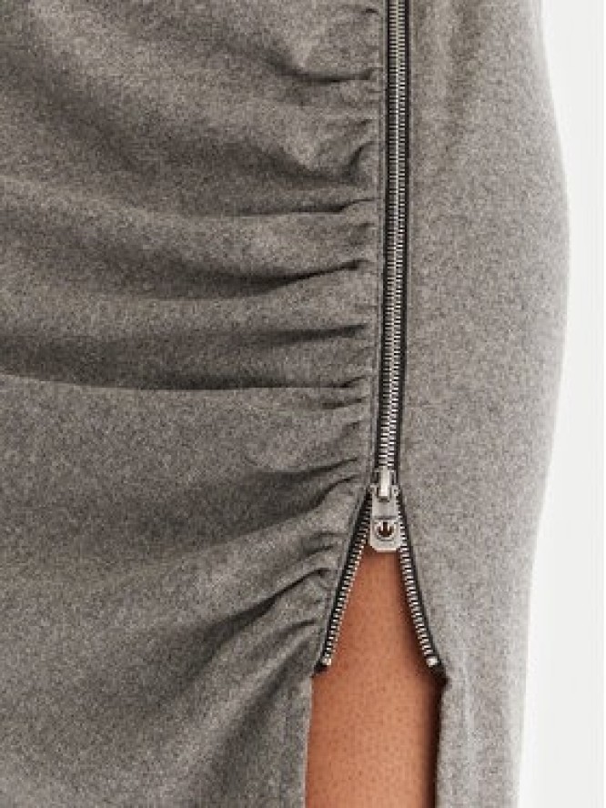 PINKO Sukienka koktajlowa Almundena Abito 106126 A2ZU Szary Regular Fit