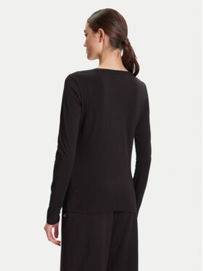 EA7 Emporio Armani Bluzka 7W000456 AF10373 UC001 Czarny Slim Fit