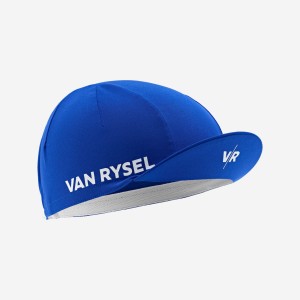 Czapka z daszkiem na rower szosowy Van Rysel EDR