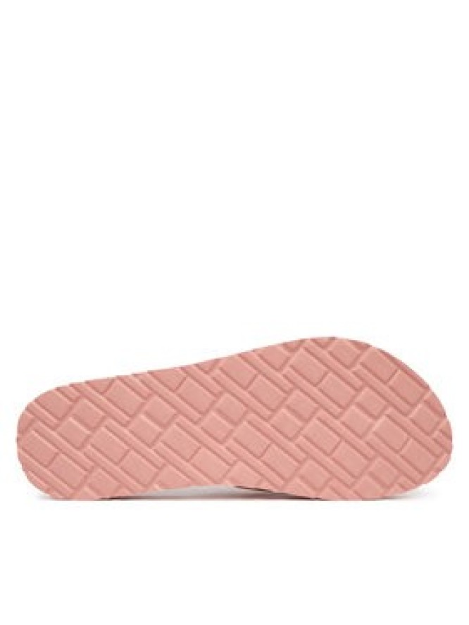 Tommy Hilfiger Japonki Th Ltr Footbed Summer Sandal FW0FW09194 Różowy