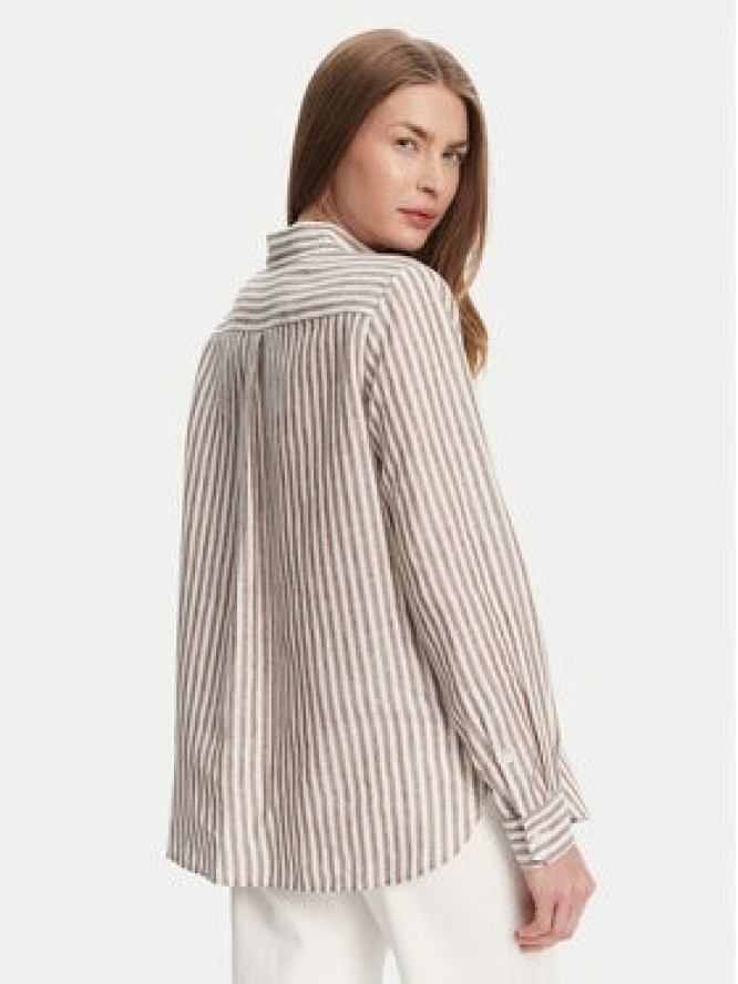 Weekend Max Mara Koszula Josef 2515111052 Beżowy Regular Fit