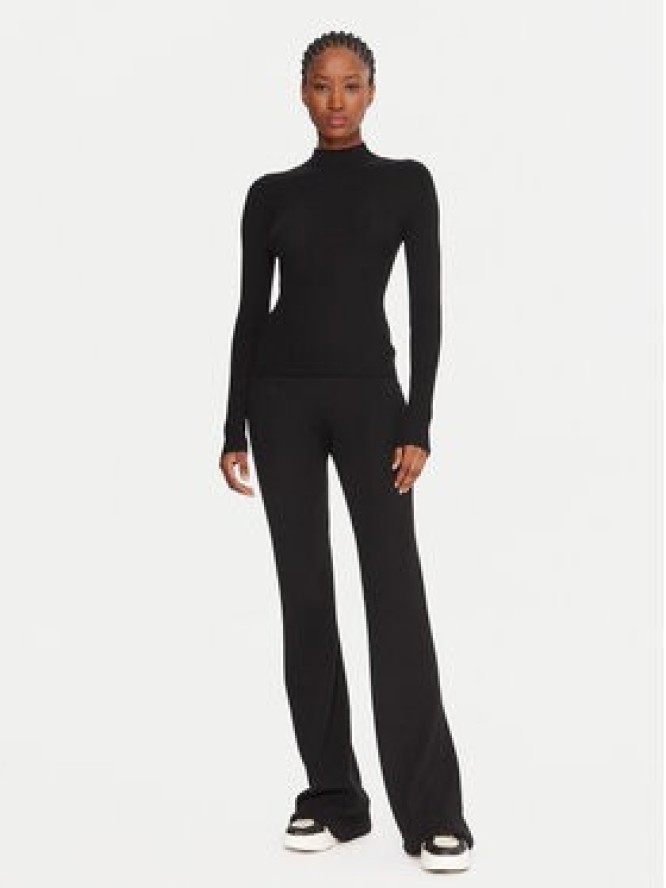 Guess Legginsy V5BB08 Z3JD2 Czarny Flare Fit