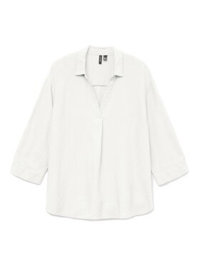 Vero Moda Bluzka Linn 10310759 Biały Loose Fit