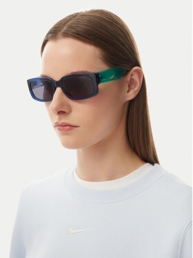 Nike Okulary przeciwsłoneczne Variant I EV24013 410 Niebieski