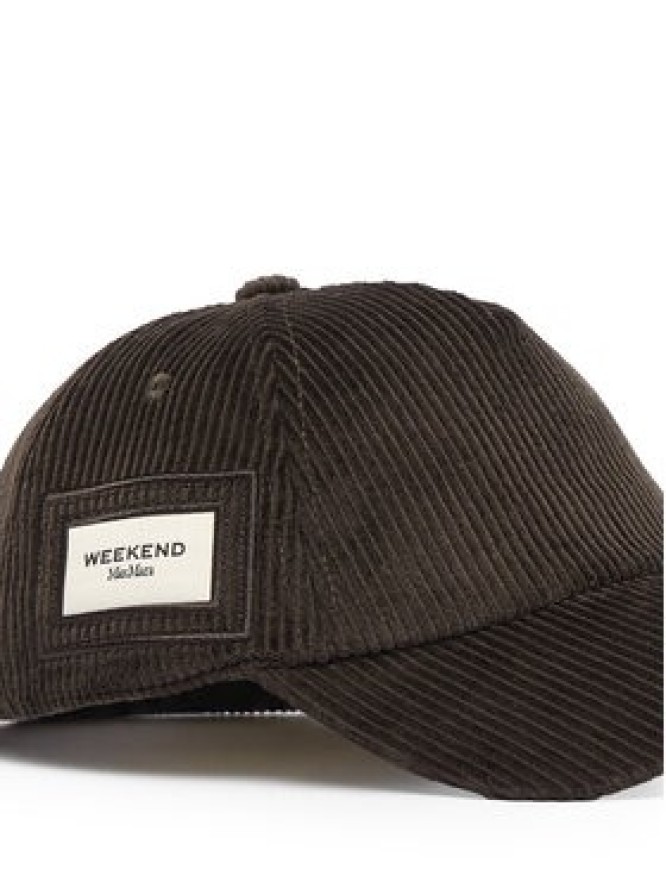 Weekend Max Mara Czapka z daszkiem Ragno 2625576034 Brązowy