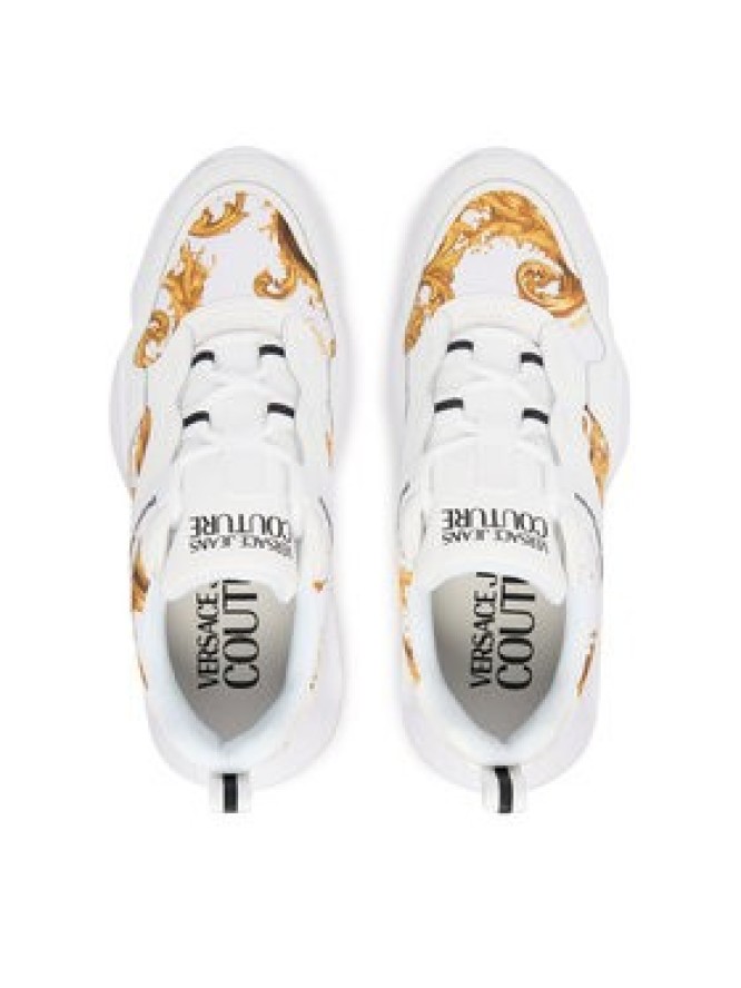 Versace Jeans Couture Sneakersy 80VA3SU7 ZSE19 G03 Biały