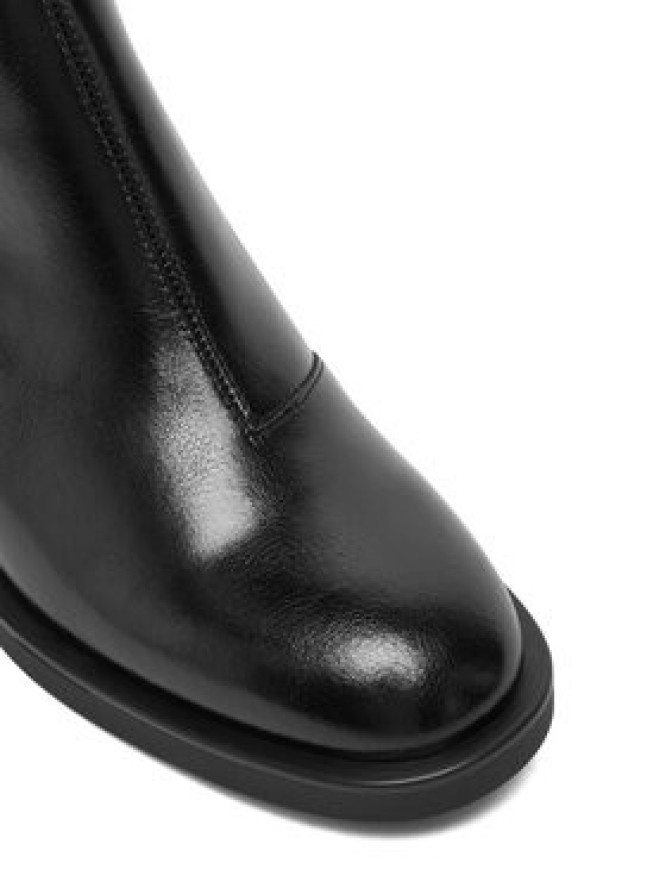 HUGO Botki Nalie 50552697 Czarny