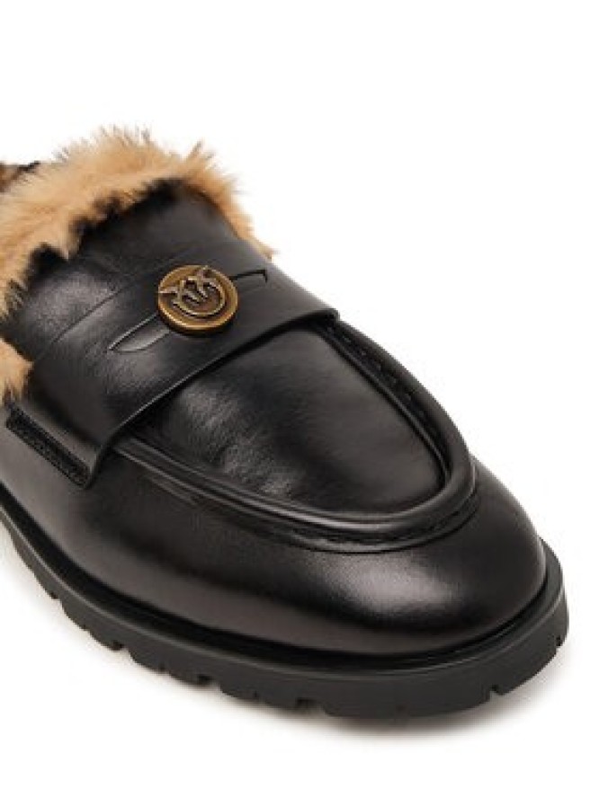 PINKO Klapki Nora 09 SD0683P186 Czarny
