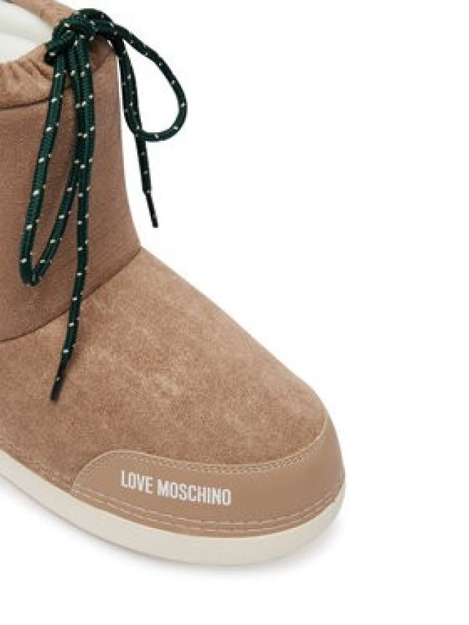 LOVE MOSCHINO Śniegowce JA24112G1PISF105 Brązowy