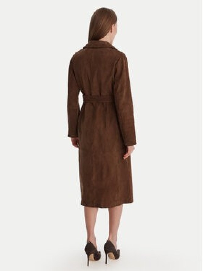 Marella Płaszcz przejściowy Oblare 2613441091 Brązowy Regular Fit