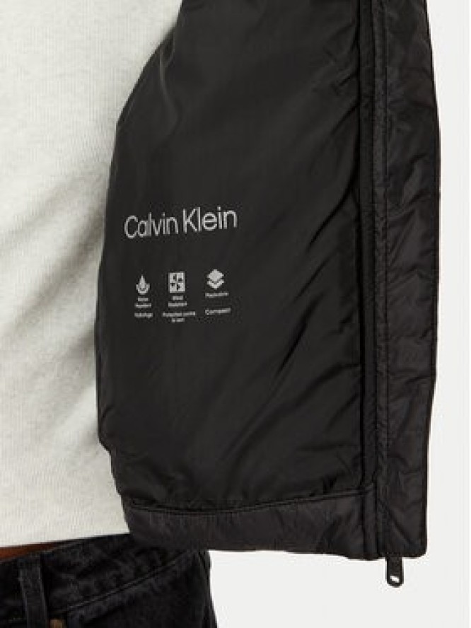 Calvin Klein Jeans Kurtka przejściowa LV047G505G Czarny Regular Fit