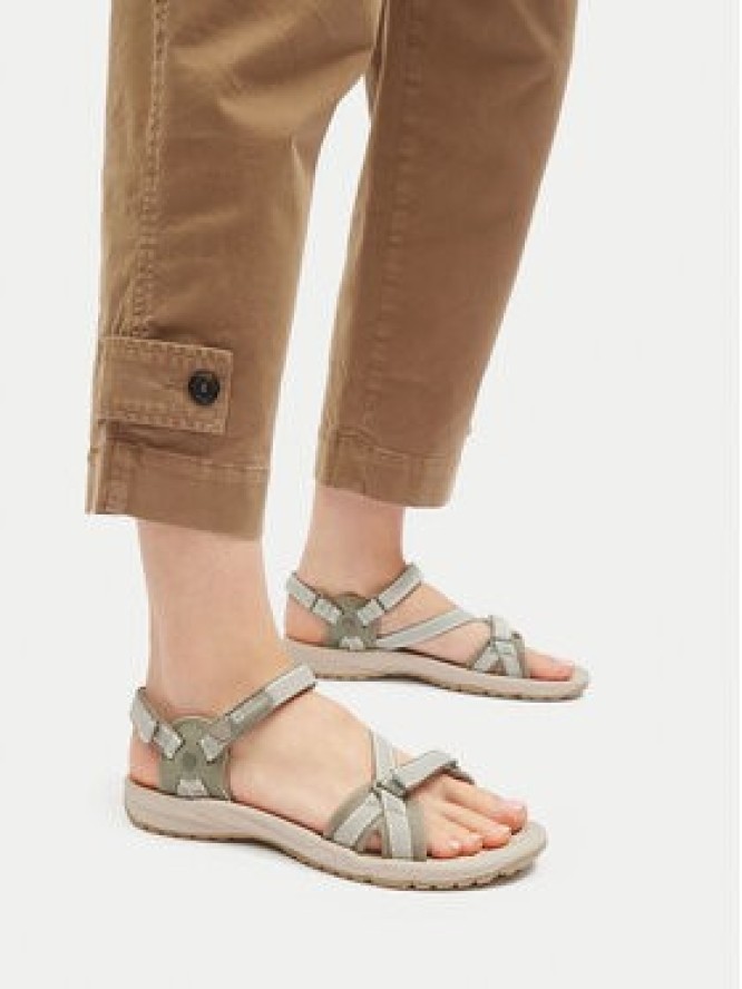 Jack Wolfskin Sandały Lakewood Ride Sandal M 4019041 Beżowy