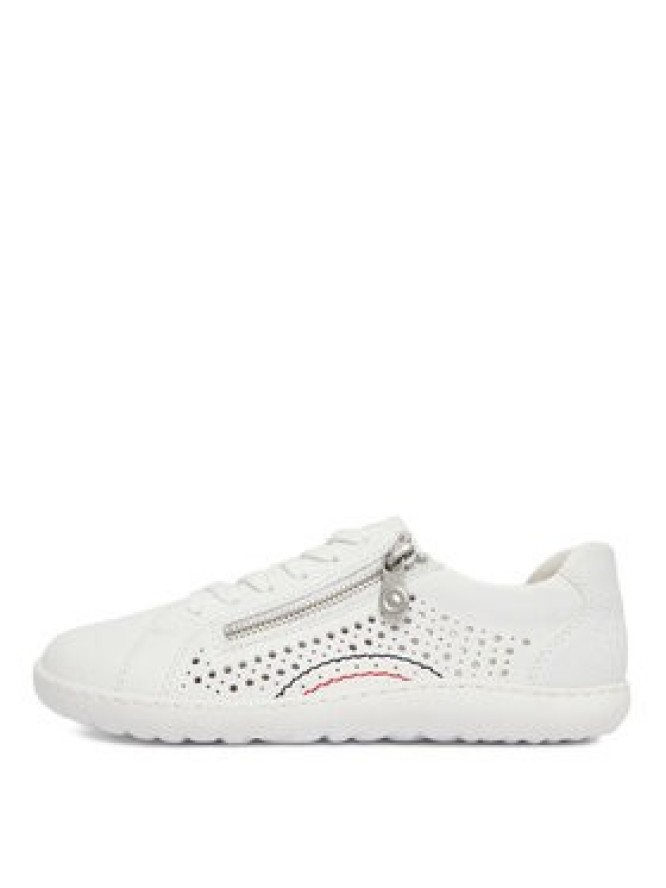 Rieker Sneakersy CEO-52824-80 Biały