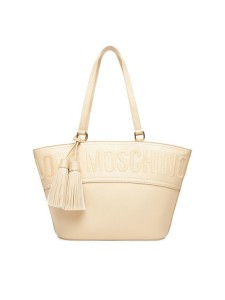 LOVE MOSCHINO Torebka JC4285PP0MKJ0104 Écru