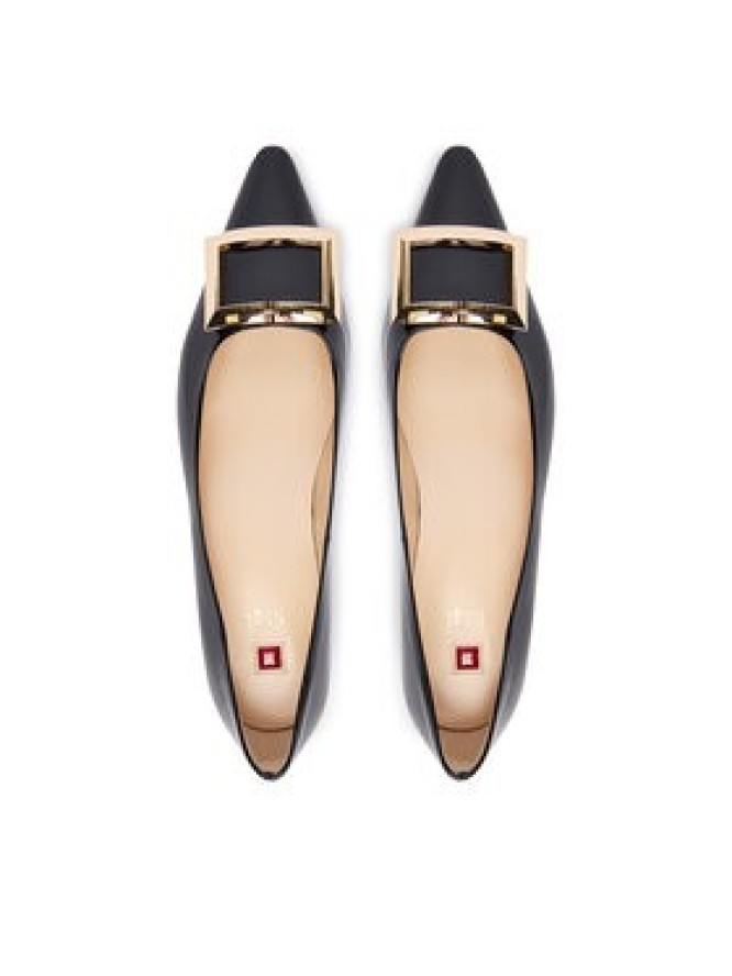 HÖGL Czółenka 0-102224-01000 Czarny