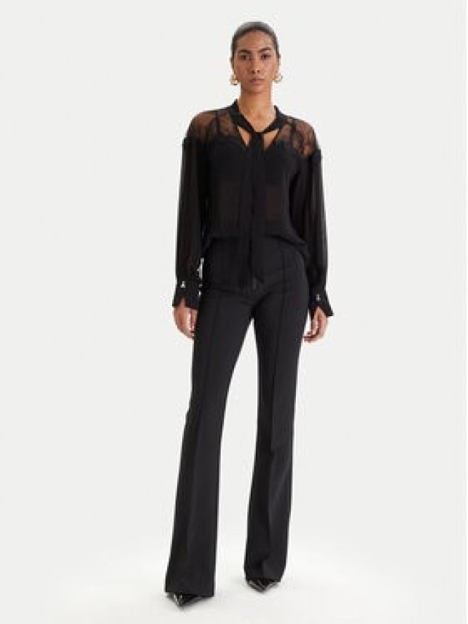 Patrizia Pepe Bluzka 8C0859/A692-K103 Czarny Regular Fit